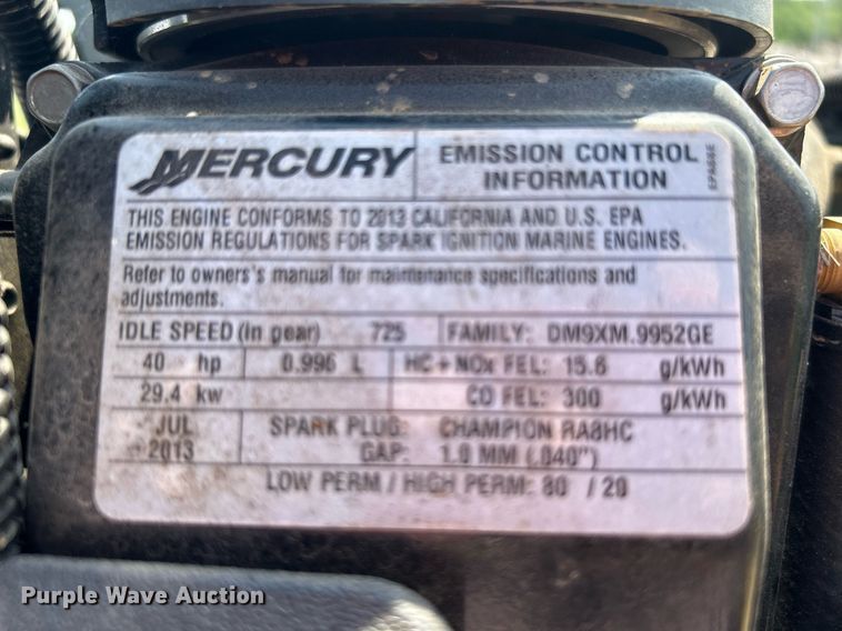 image for item DI7926 2012 Shop built  boat