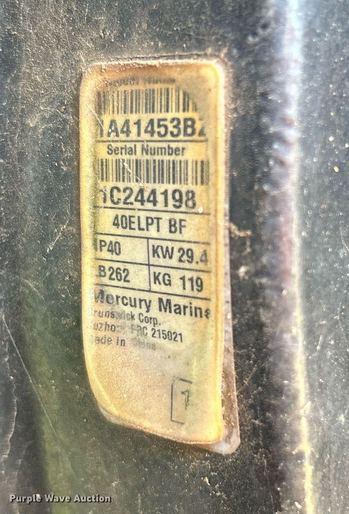 image for item DI7926 2012 Shop built  boat