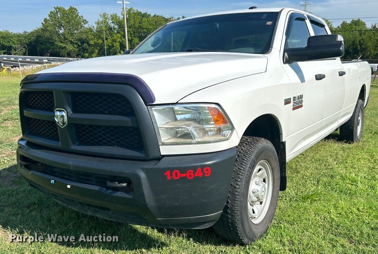 image for item DI7930 2015 Dodge Ram 2500  Crew Cab pickup truck