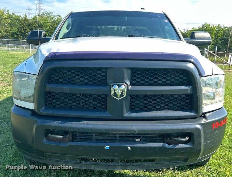 image for item DI7930 2015 Dodge Ram 2500  Crew Cab pickup truck