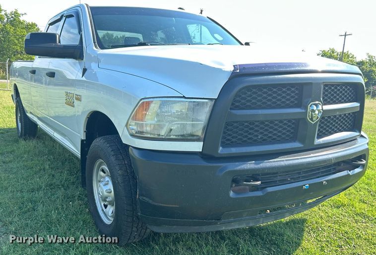 image for item DI7930 2015 Dodge Ram 2500  Crew Cab pickup truck