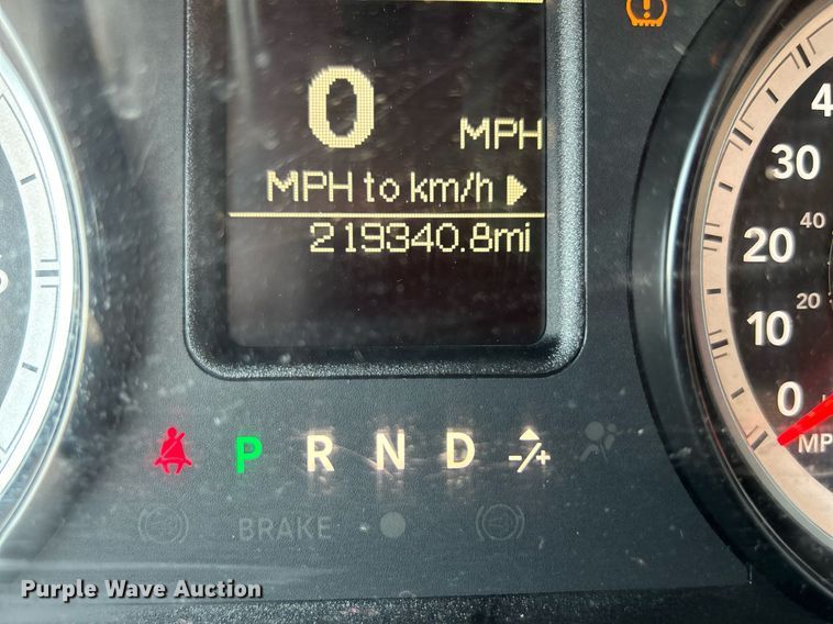 image for item DI7930 2015 Dodge Ram 2500  Crew Cab pickup truck