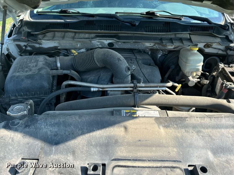 image for item DI7930 2015 Dodge Ram 2500  Crew Cab pickup truck