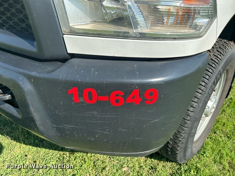 image for item DI7930 2015 Dodge Ram 2500  Crew Cab pickup truck