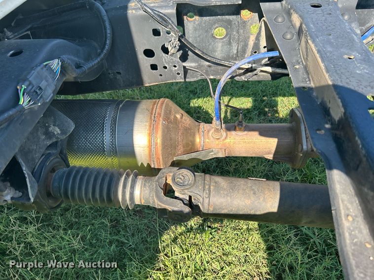 image for item DI7931 2017 Ford F550  SuperCab truck cab and chassis