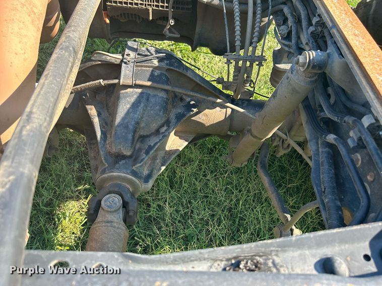 image for item DI7931 2017 Ford F550  SuperCab truck cab and chassis