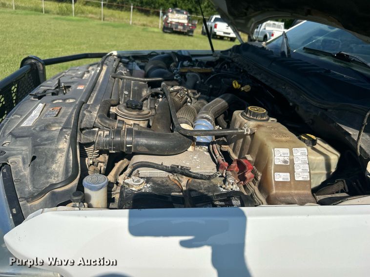 image for item DI7931 2017 Ford F550  SuperCab truck cab and chassis