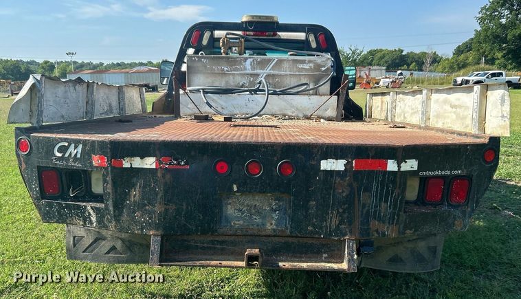 image for item DI7932 2009 Chevrolet Silverado 3500 HD  flatbed pickup truck