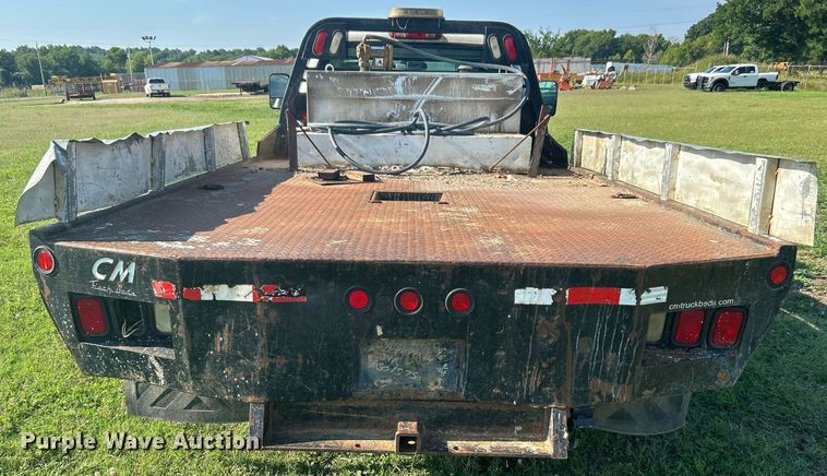 image for item DI7932 2009 Chevrolet Silverado 3500 HD  flatbed pickup truck