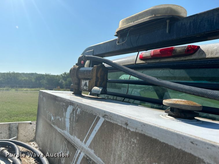 image for item DI7932 2009 Chevrolet Silverado 3500 HD  flatbed pickup truck