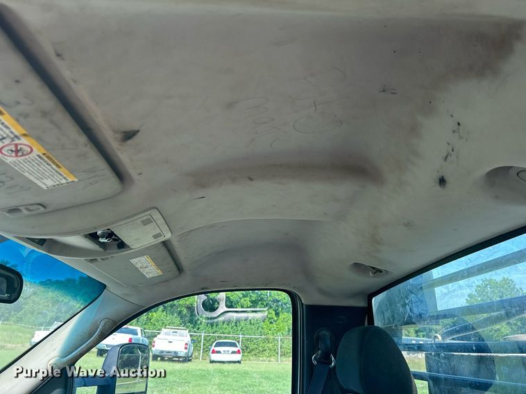 image for item DI7932 2009 Chevrolet Silverado 3500 HD  flatbed pickup truck