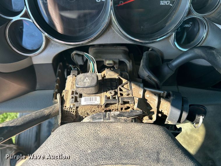 image for item DI7932 2009 Chevrolet Silverado 3500 HD  flatbed pickup truck