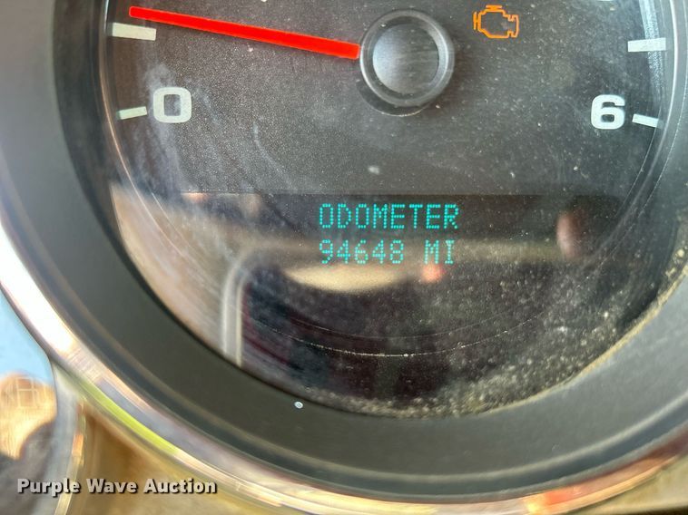 image for item DI7932 2009 Chevrolet Silverado 3500 HD  flatbed pickup truck