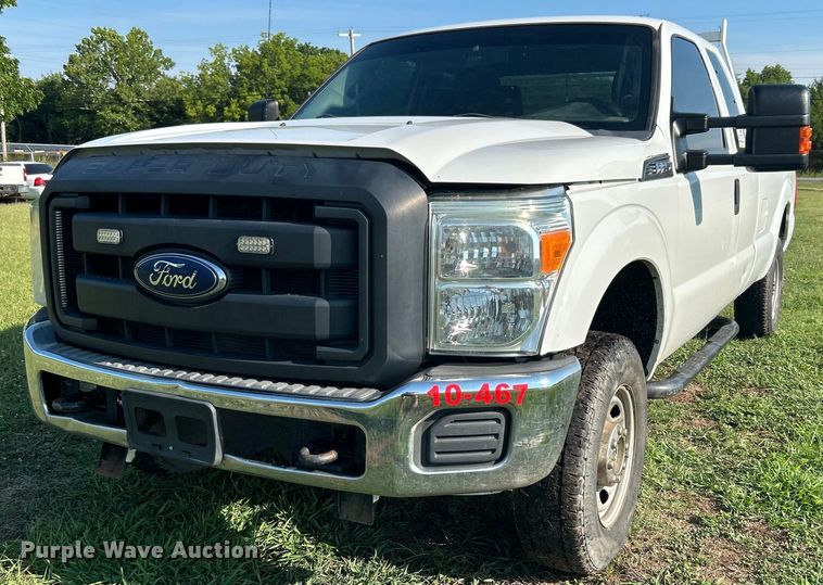 image for item DI7934 2015 Ford F250 Super Duty  SuperCab pickup truck