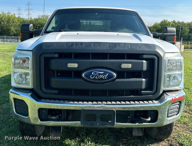 image for item DI7934 2015 Ford F250 Super Duty  SuperCab pickup truck