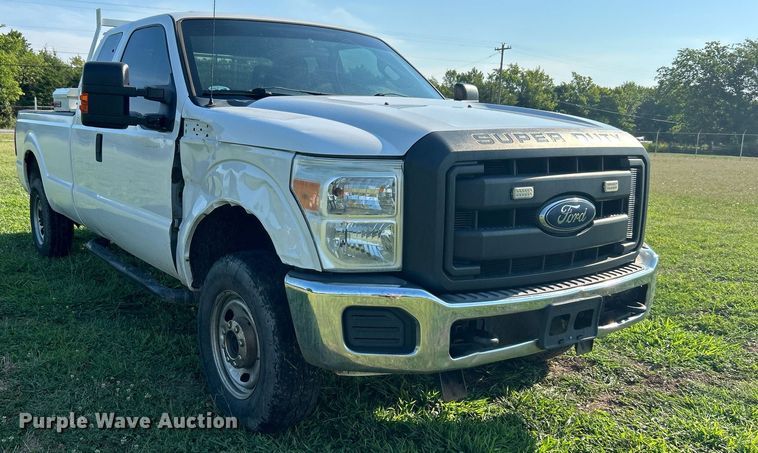 image for item DI7934 2015 Ford F250 Super Duty  SuperCab pickup truck