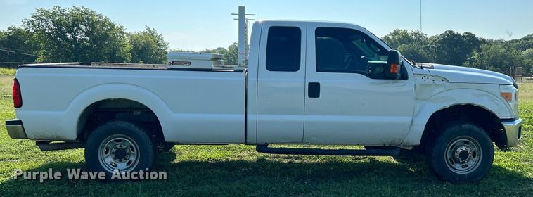 image for item DI7934 2015 Ford F250 Super Duty  SuperCab pickup truck