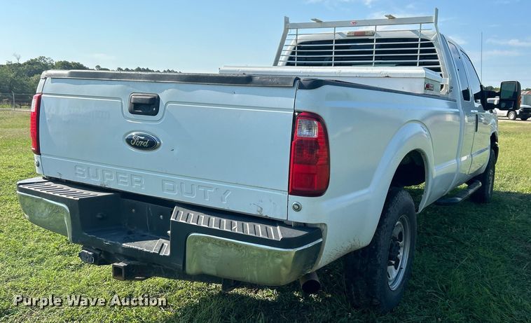 image for item DI7934 2015 Ford F250 Super Duty  SuperCab pickup truck