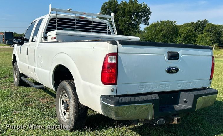 image for item DI7934 2015 Ford F250 Super Duty  SuperCab pickup truck