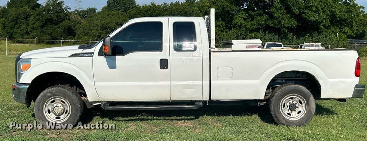 image for item DI7934 2015 Ford F250 Super Duty  SuperCab pickup truck