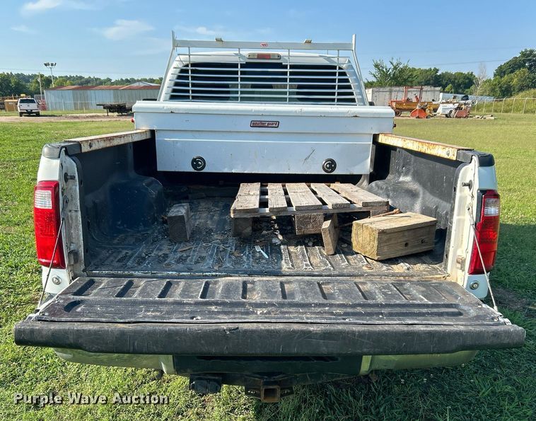 image for item DI7934 2015 Ford F250 Super Duty  SuperCab pickup truck