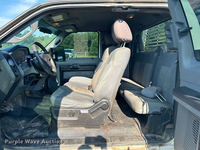 image for item DI7934 2015 Ford F250 Super Duty  SuperCab pickup truck