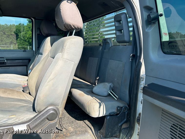 image for item DI7934 2015 Ford F250 Super Duty  SuperCab pickup truck