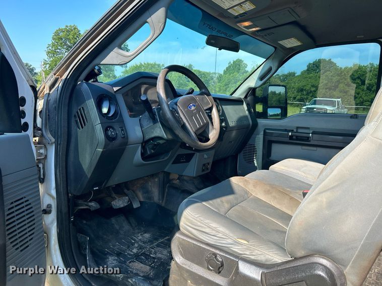 image for item DI7934 2015 Ford F250 Super Duty  SuperCab pickup truck