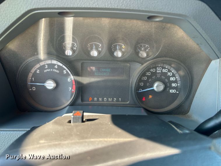 image for item DI7934 2015 Ford F250 Super Duty  SuperCab pickup truck