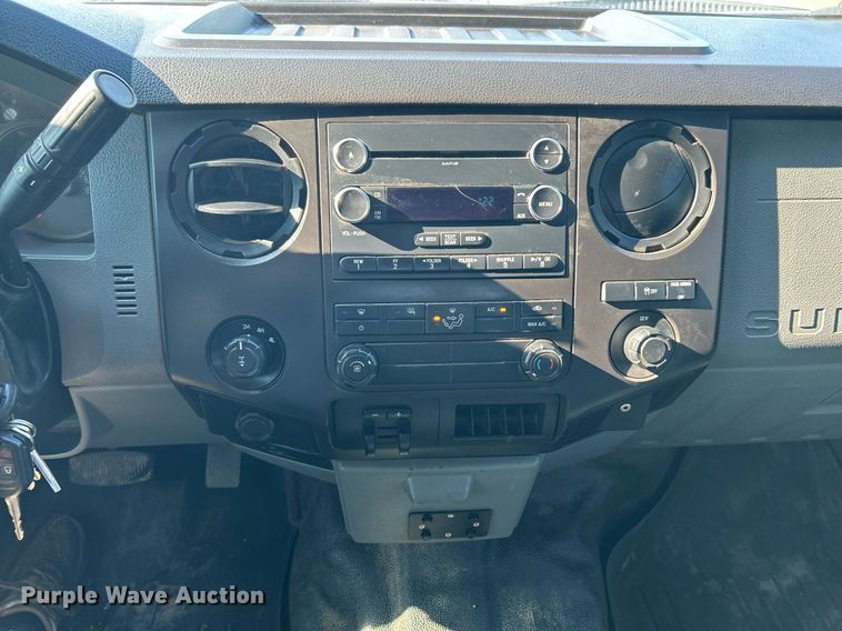 image for item DI7934 2015 Ford F250 Super Duty  SuperCab pickup truck