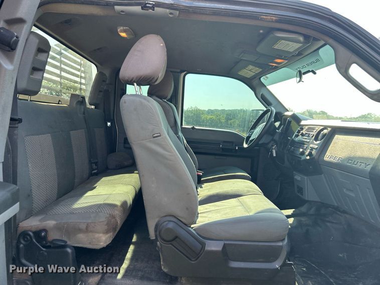 image for item DI7934 2015 Ford F250 Super Duty  SuperCab pickup truck