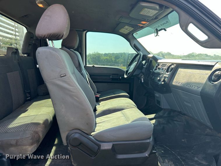 image for item DI7934 2015 Ford F250 Super Duty  SuperCab pickup truck