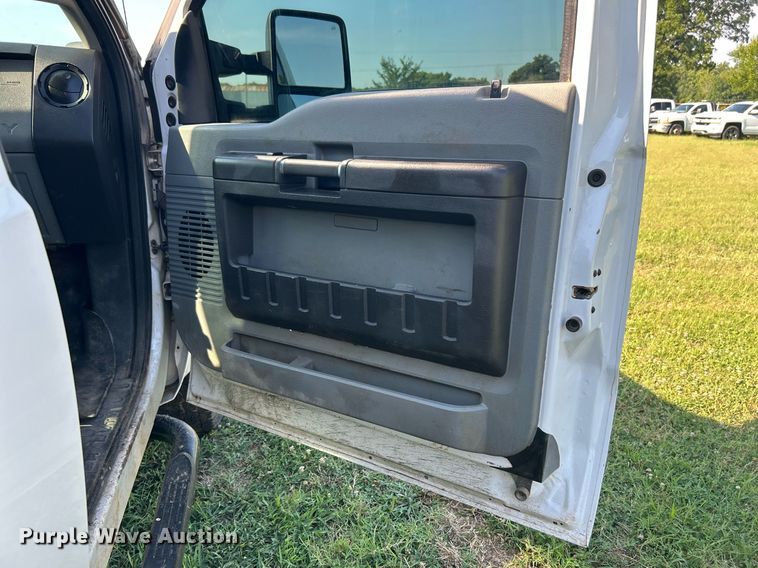 image for item DI7934 2015 Ford F250 Super Duty  SuperCab pickup truck