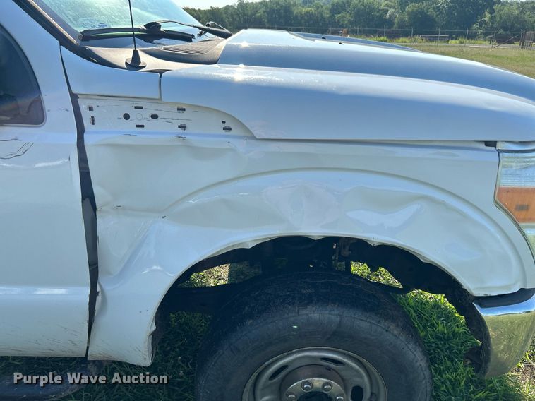 image for item DI7934 2015 Ford F250 Super Duty  SuperCab pickup truck