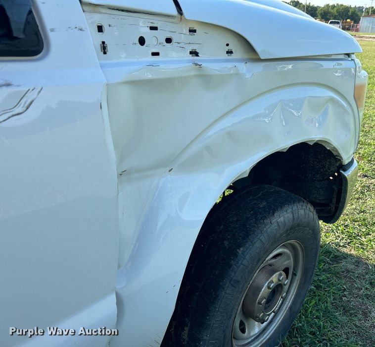 image for item DI7934 2015 Ford F250 Super Duty  SuperCab pickup truck