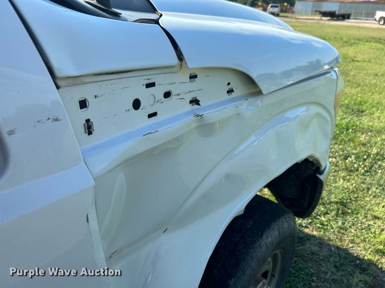 image for item DI7934 2015 Ford F250 Super Duty  SuperCab pickup truck