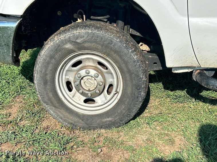 image for item DI7934 2015 Ford F250 Super Duty  SuperCab pickup truck