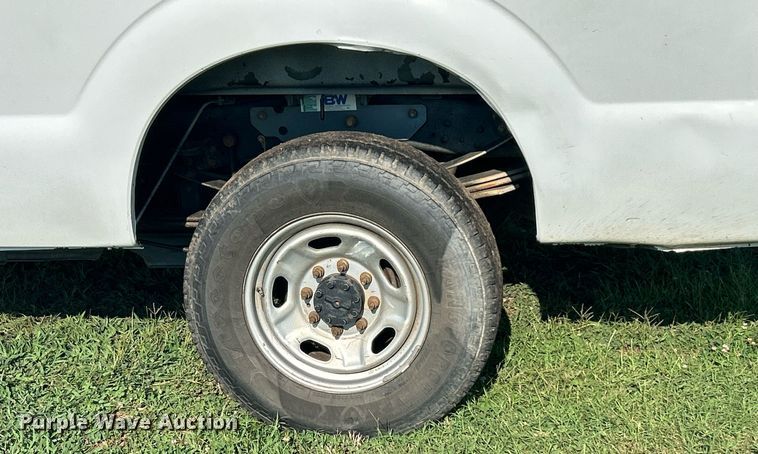 image for item DI7934 2015 Ford F250 Super Duty  SuperCab pickup truck