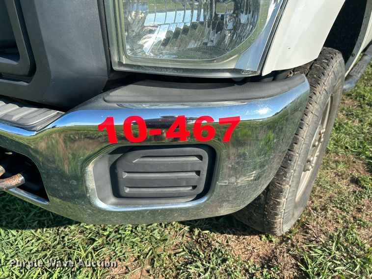 image for item DI7934 2015 Ford F250 Super Duty  SuperCab pickup truck