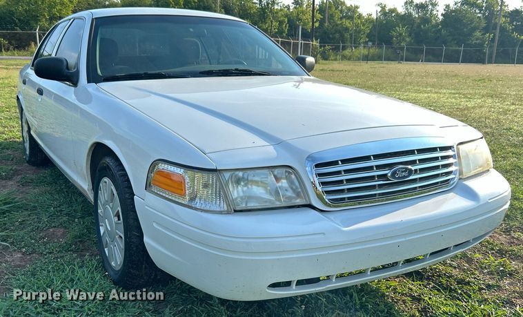 image for item DI7935 2009 Ford Crown Victoria Police Interceptor