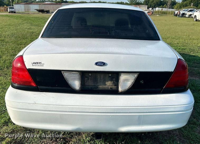 image for item DI7935 2009 Ford Crown Victoria Police Interceptor