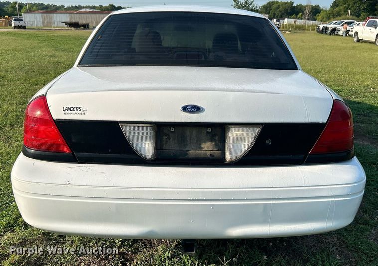 image for item DI7935 2009 Ford Crown Victoria Police Interceptor