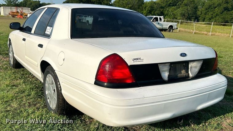 image for item DI7935 2009 Ford Crown Victoria Police Interceptor