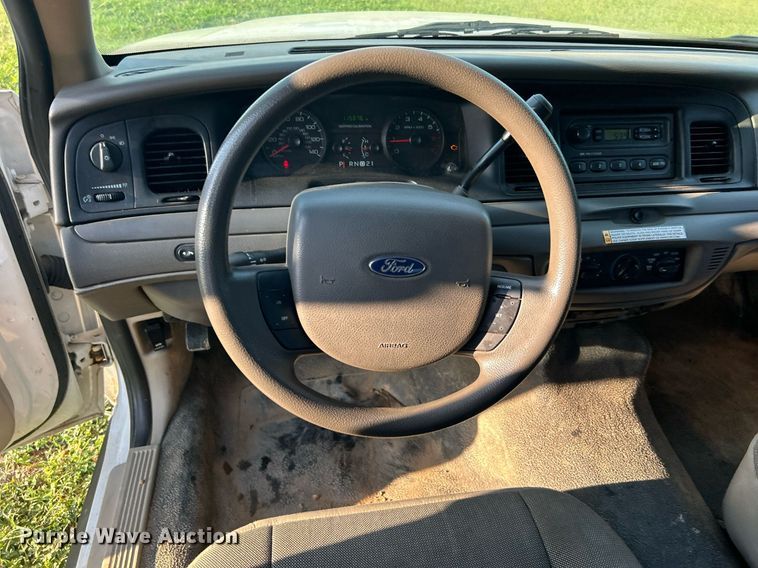 image for item DI7935 2009 Ford Crown Victoria Police Interceptor