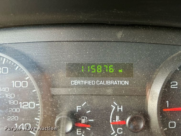 image for item DI7935 2009 Ford Crown Victoria Police Interceptor