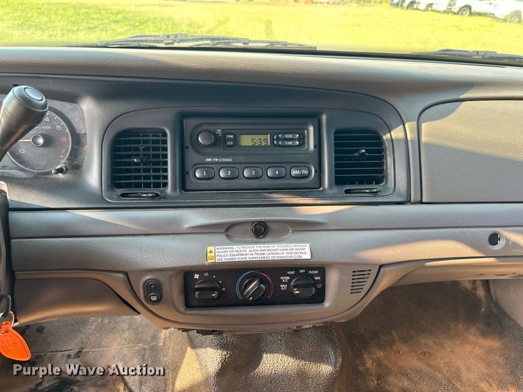 image for item DI7935 2009 Ford Crown Victoria Police Interceptor