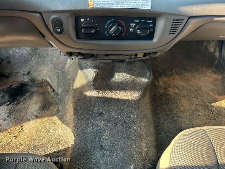 image for item DI7935 2009 Ford Crown Victoria Police Interceptor