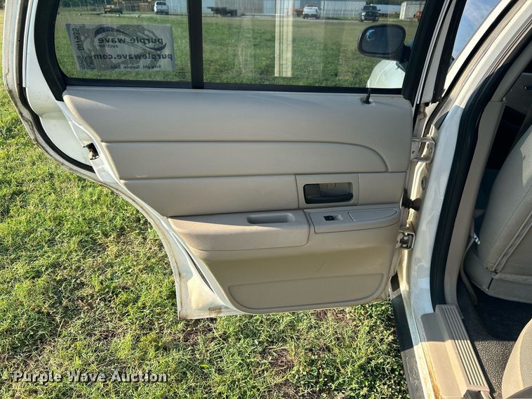 image for item DI7935 2009 Ford Crown Victoria Police Interceptor