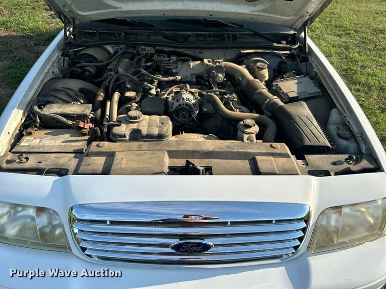 image for item DI7935 2009 Ford Crown Victoria Police Interceptor