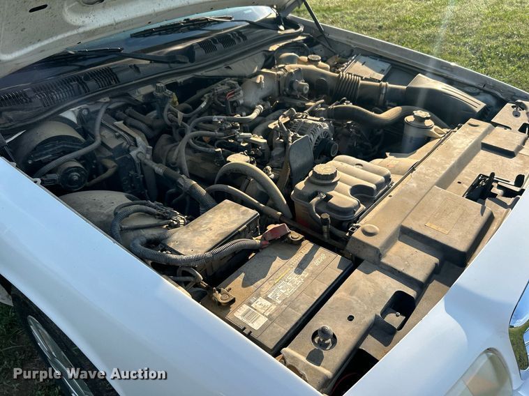 image for item DI7935 2009 Ford Crown Victoria Police Interceptor